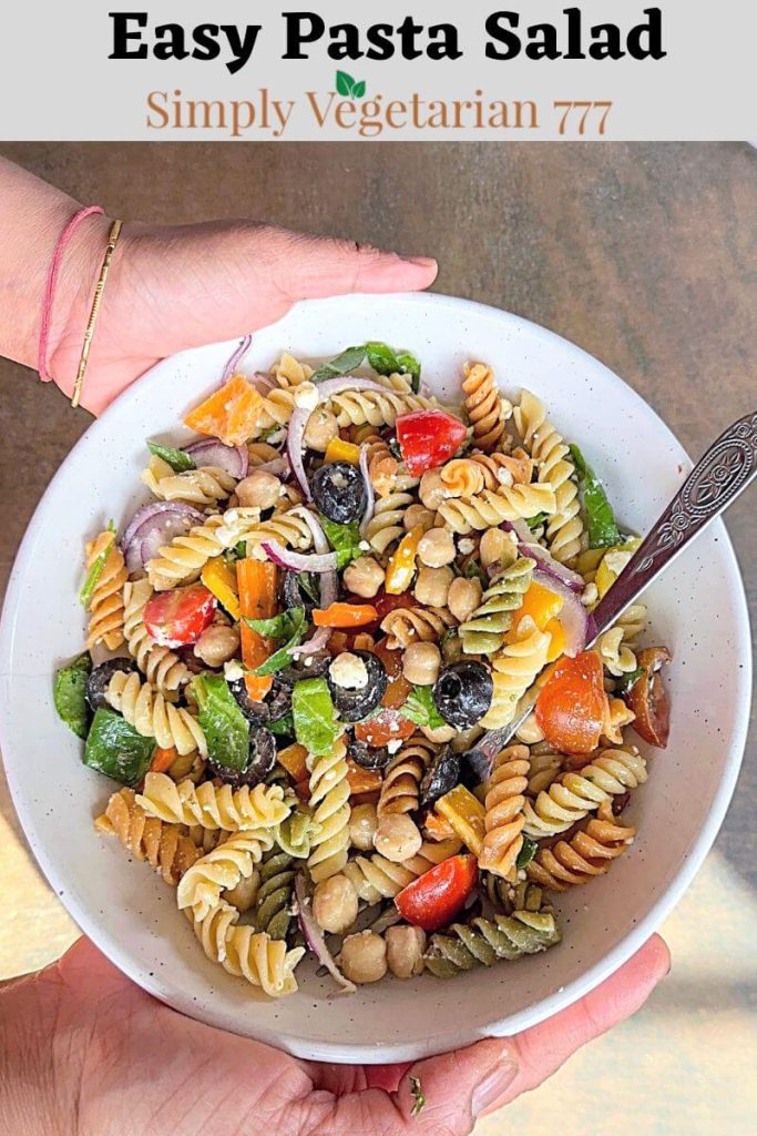 how to make deli style pasta salad at home?