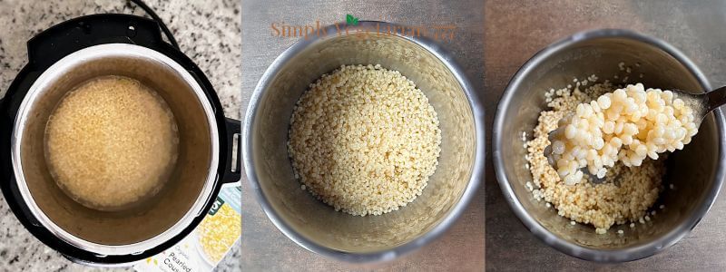 how to cook couscous in instant pot?