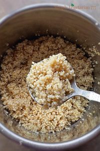 how to cook quinoa in instant pot?