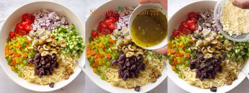 greek pasta salad recipe