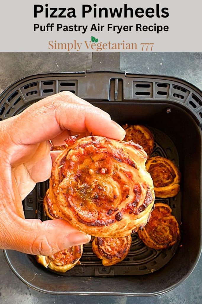 Pizza Pinwheels Puff Pastry Recipe