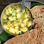 how to make vrat wale aloo ki sabzi without onion and garlic?