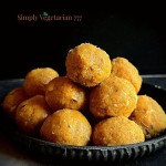 besan laddu recipe